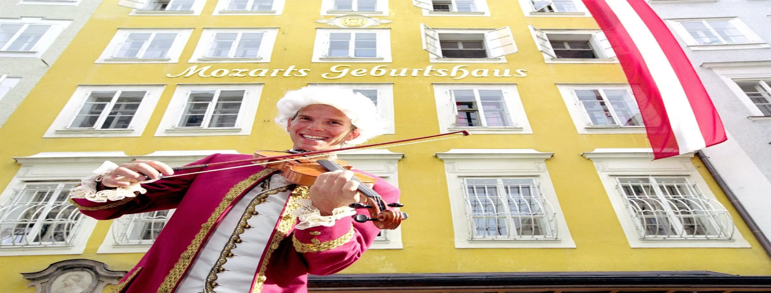 Image for Mozarts Birthplace